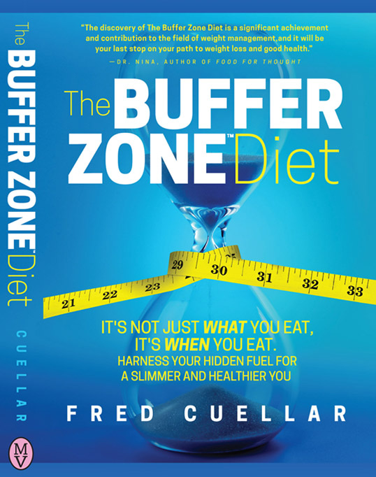 The Buffer Zone Diet Cover